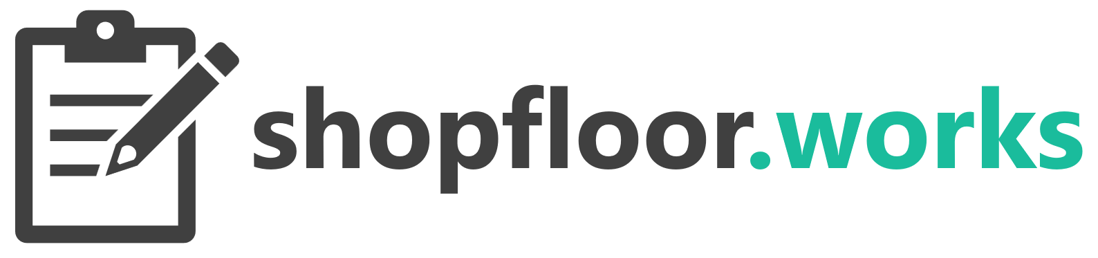 logo shopfloor.works
